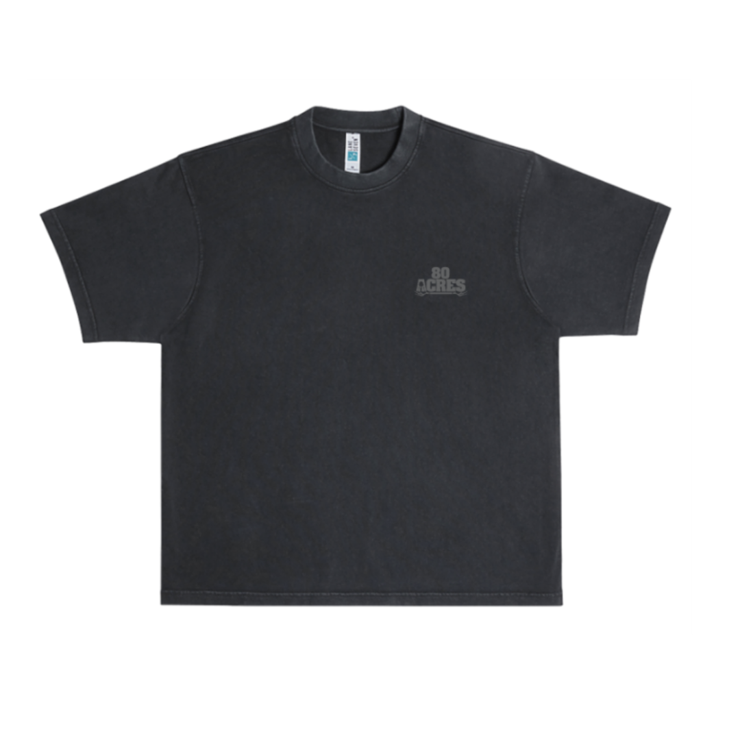 Embroidered Logo Tee