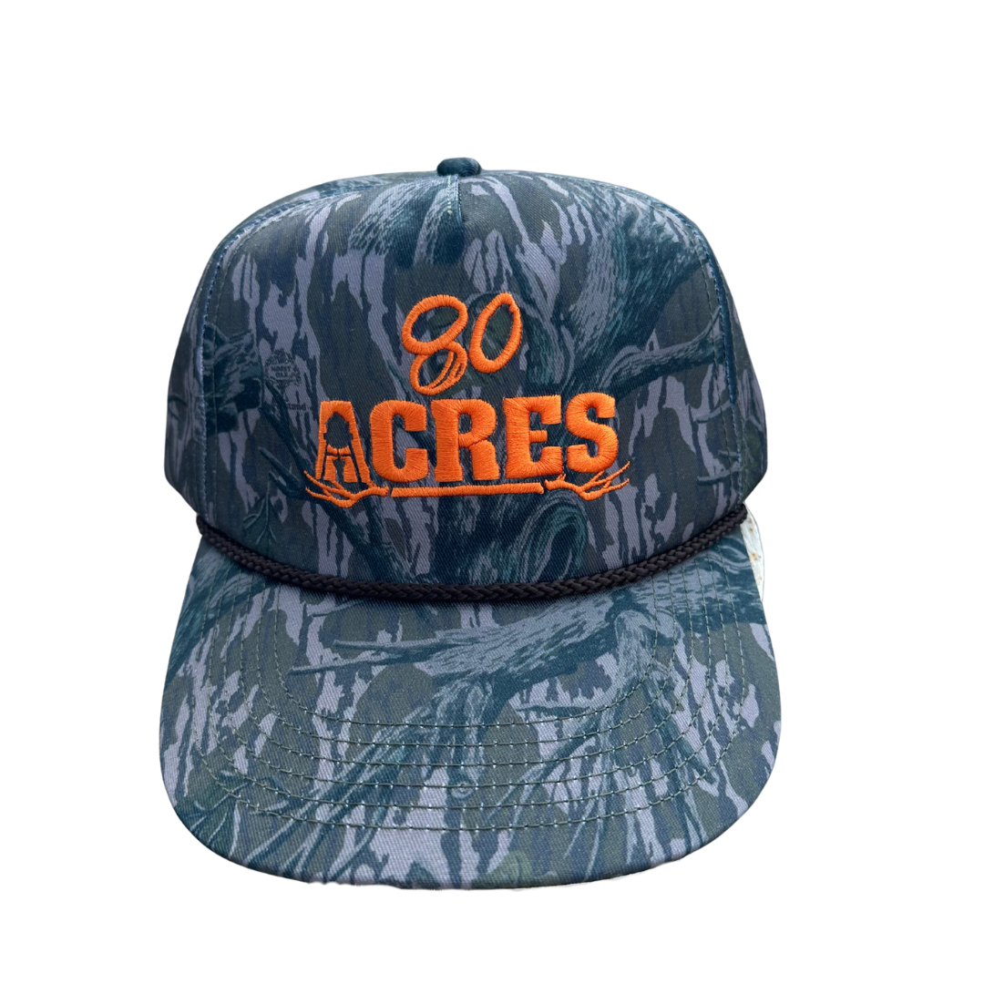 80 Acres Camo Hat