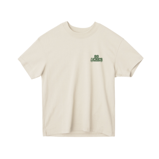 Embroidered Logo Tee