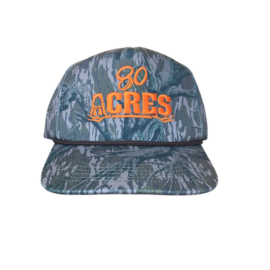 80 Acres Camo Hat