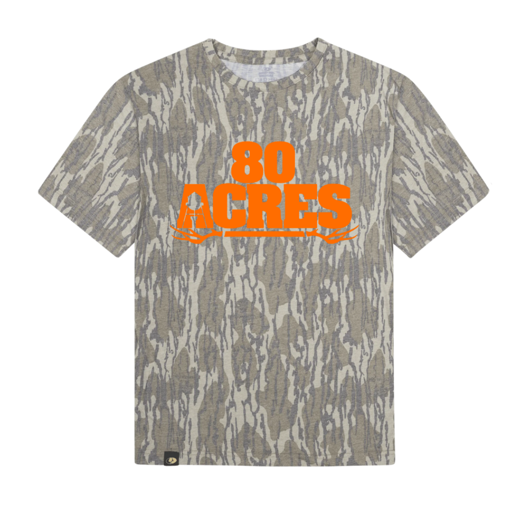 80 Acres Camo Tee