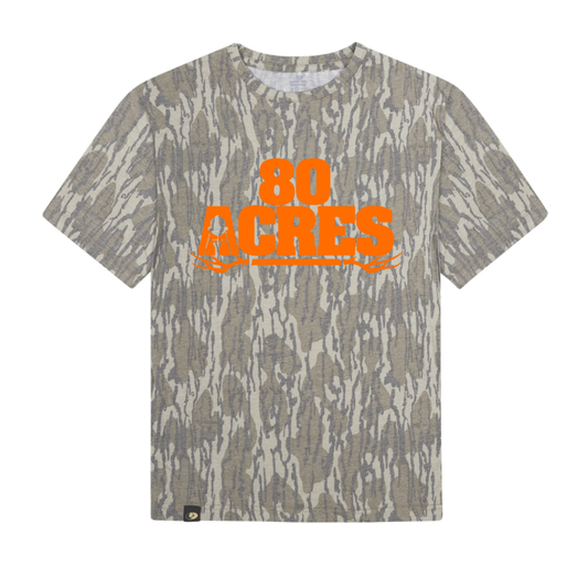 80 Acres Camo Tee